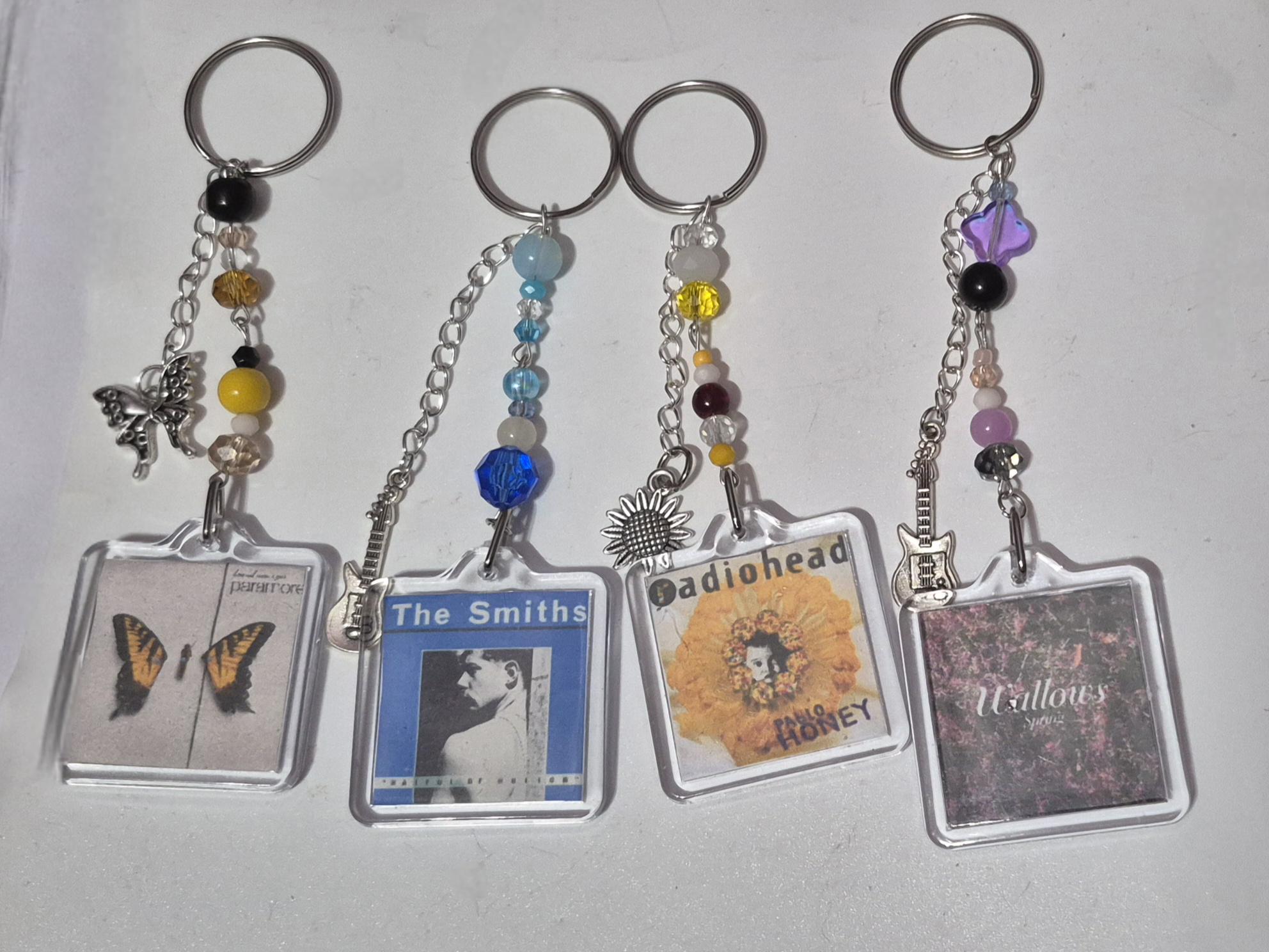 Radiohead keychain - Etsy 日本