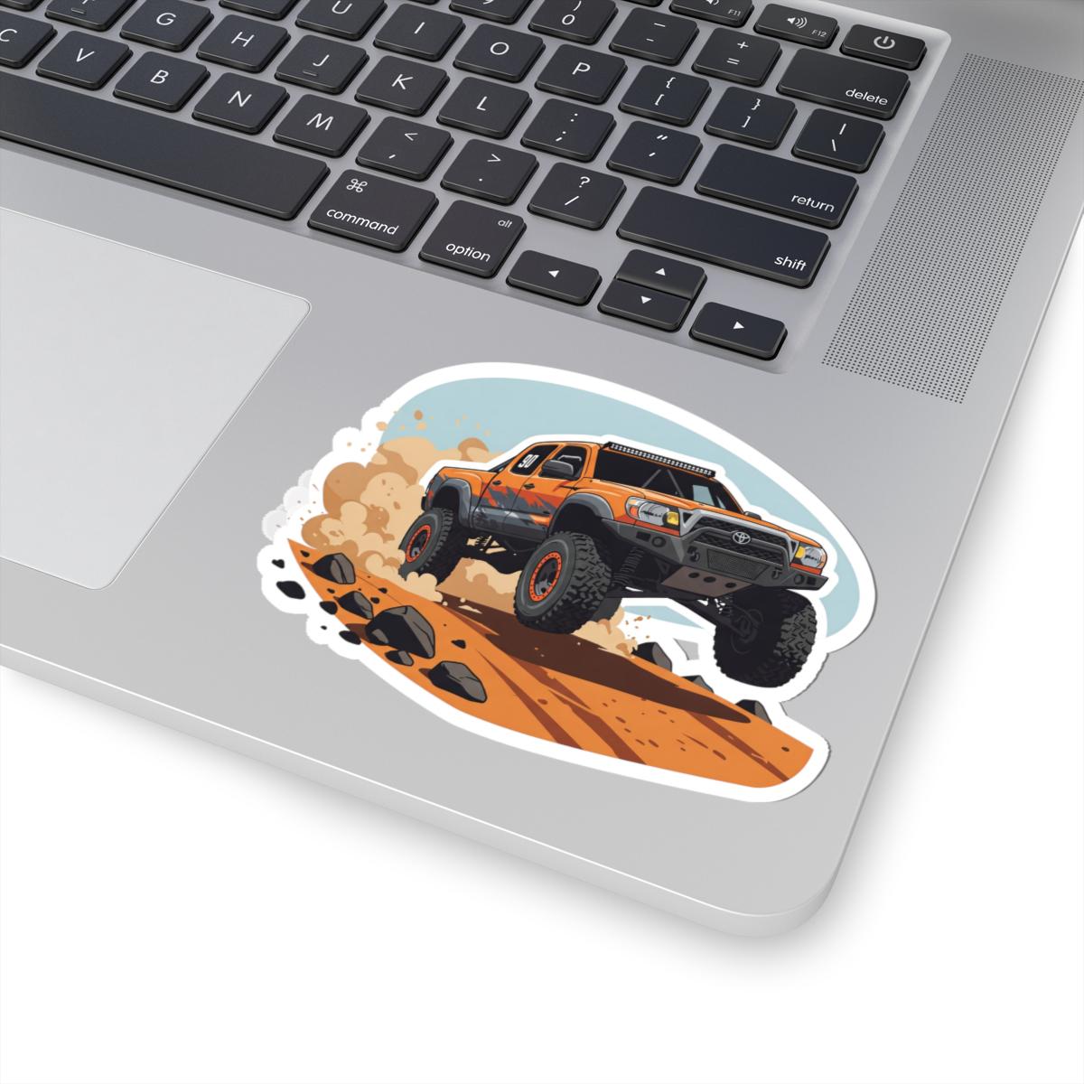 Prerunner Sticker Toyota Tacoma Pre-runner Racing in the Desert Sticker - Off-road ...