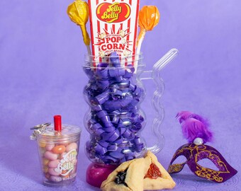 Joyous Kids Sippy Cup Fills with Treats Purim Gift | Kosher Treats | Kids Purim | Kosher Food | Purim Treats | Mishloach Manot