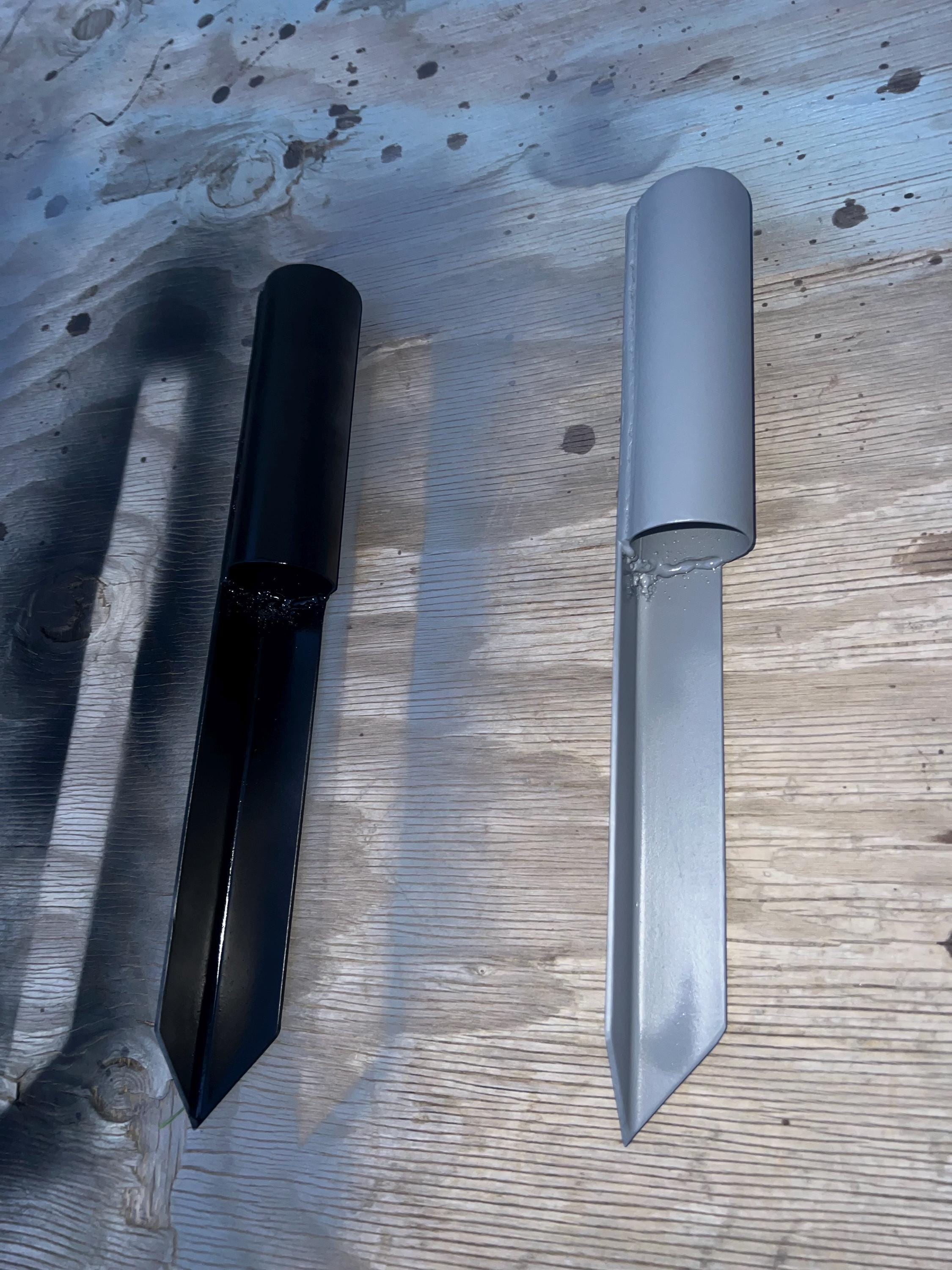 2 Piece Heavy Duty Steel Fishing Rod Holder, Bank Fishing - Etsy