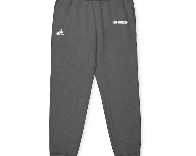 Featured listing image: Cozy Loungewear Joggers, Adidas Unisex Fleece Sweatpants for Workouts, Casual Days & Active Wear, Gifts for Him/Her
