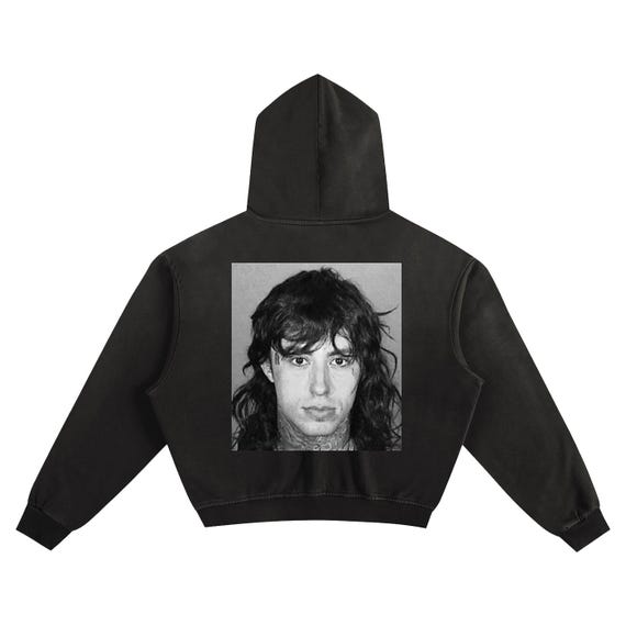 Tomber à l'envers Sweat à capuche boxy Sunfade France