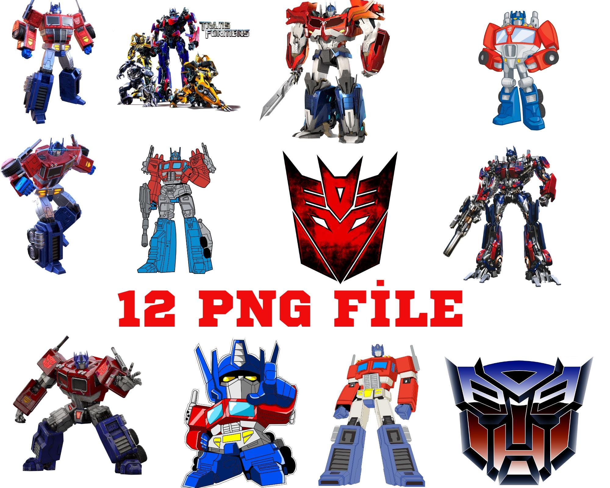 Maglietta Transformers Manica Lunga Bambino - Optimus Prime, Megatron, Bumblebee, Grigio - Foto 12