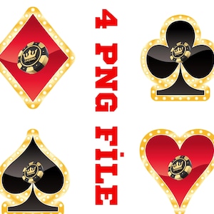 Cartes à jouer 4 PNG, carte de poker png, clipart carte, casino png, carreaux de sport, coeurs pique png, cartes à jouer PNG, jetons de casino, chemise de casino