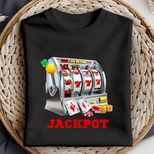 Jackpot Slot,Machine Lucky,777 Casino,Bet Money,Chip Win, Risk Play Win,Winner Sign, Vegas Spin Game, Design Logo PNG, Vector Clipart Cut