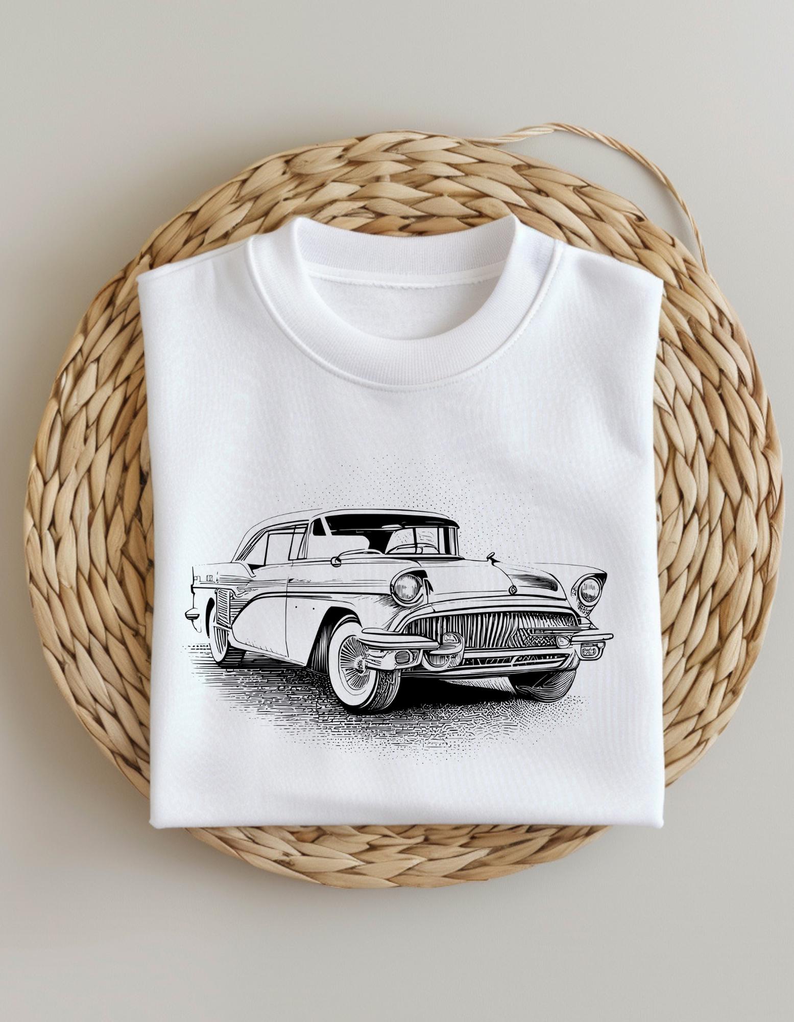 レトロカー 20 PNG、クラシックカーのポスター、ヴィンテージカー