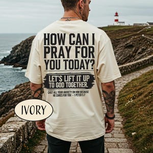 How Can I Pray For You Today Shirt Christian Dad Gift Religious Mom Shirt Pastor Gift Faith Based Apparel Praying Tee