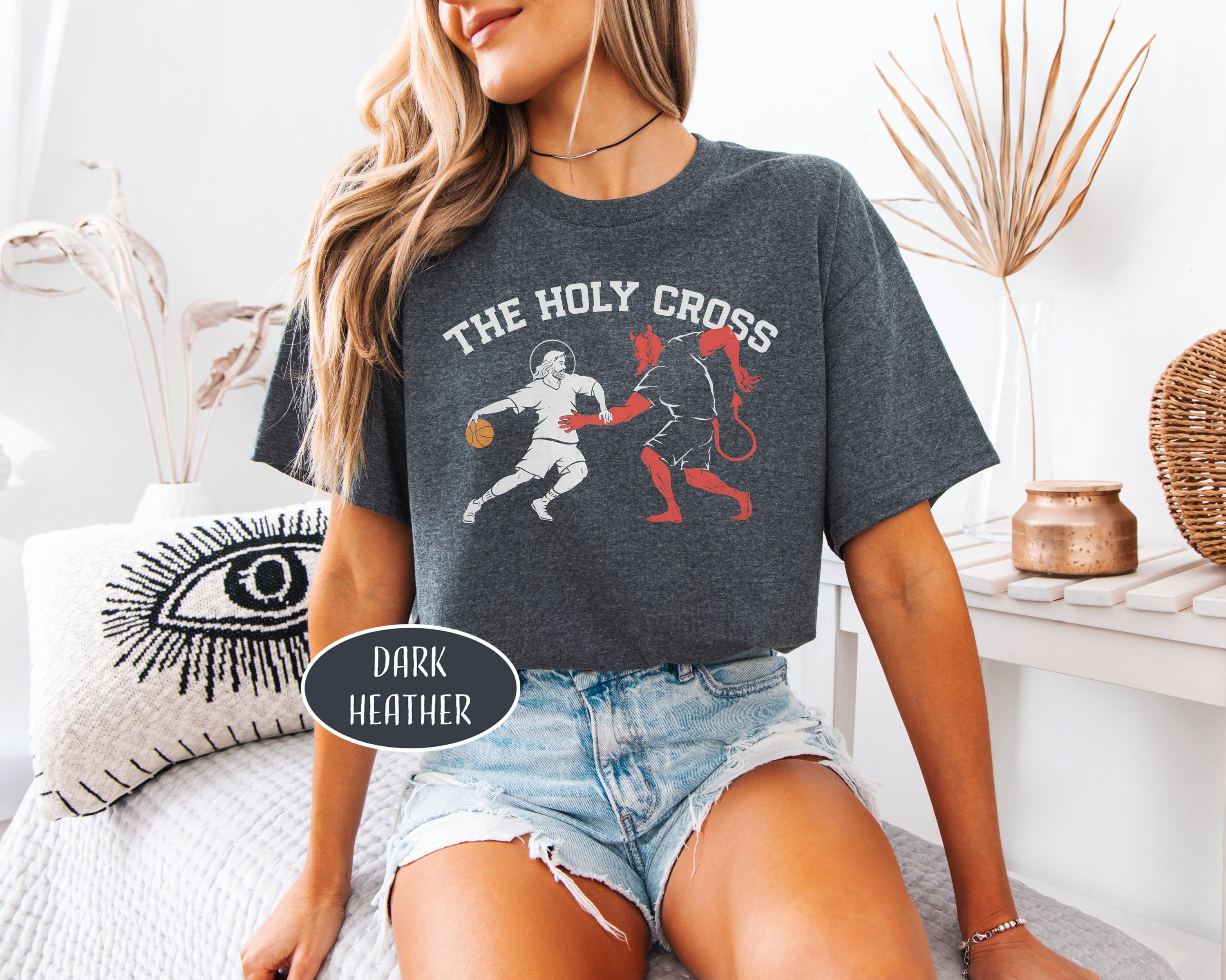 90s JESUS キリスト教 メッセージ 鬼フェード Tシャツ 宗教 クロス 90s