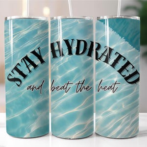 Summer tumbler wrap design PNG, 20 oz tumbler wrap PNG Sublimation designs, Digital download, Cool theme tumbler design, Instant download