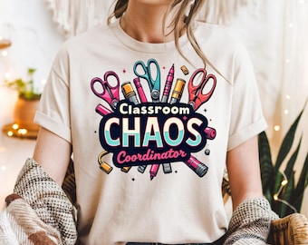 Teacher Life PNG Bundle, Trendy Classroom Designs, Teacher Appreciation Shirt PNG, Back to School SVG Png, Classroom Sublimation Designs Png