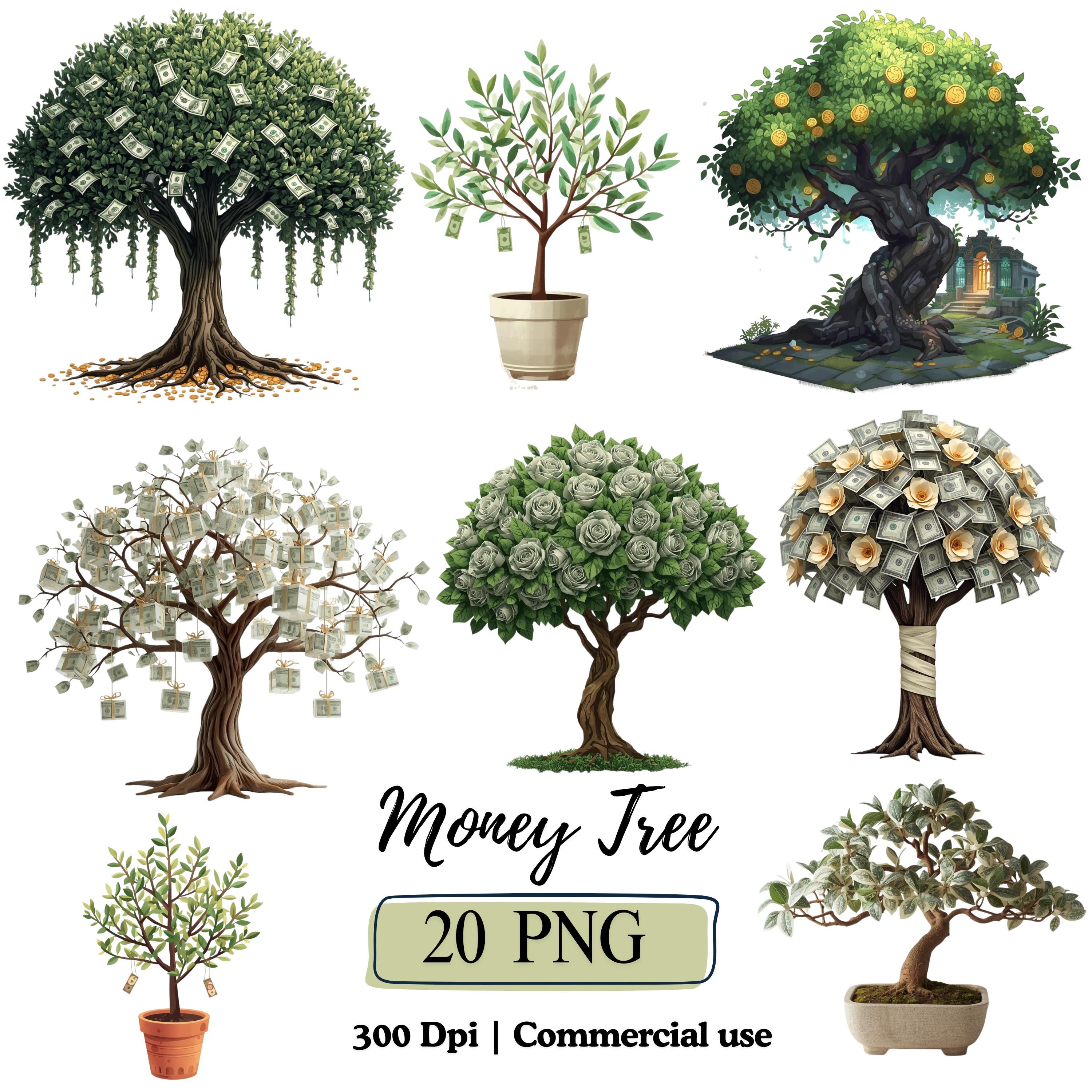 Money Tree Coin - Etsy