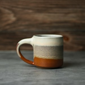Handmade Ceramic Mug, 12oz, Coffee Tea Cup, Unique Pottery