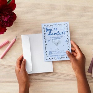Country Birthday Party Invitation