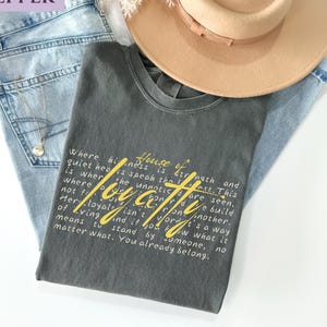 Magic School Comfort Colors T-Shirt, Cozy Wizard House Tee, Cottagecore Fantasy Shirt, Bookish Gift for Reader, Witchy Aesthetic Vintage Tee