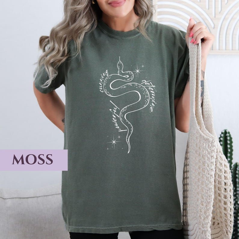 Magical House Comfort Colors T-Shirt, Wizard World Gift, Magic School Tee, Fantasy Book Shirt, Wizard House Shirt, Bookish Fandom Gift image 2