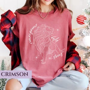 Magical House Comfort Colors T-Shirt, Wizard World Gift, Magic School Tee, Fantasy Book Shirt, Wizard House Shirt, Bookish Fandom Gift image 8