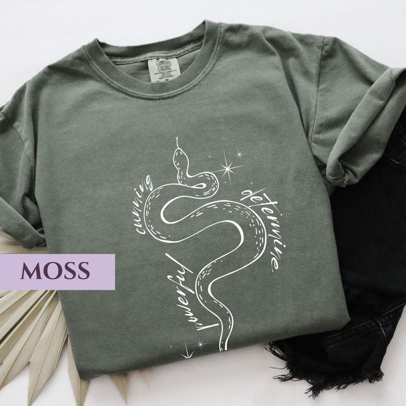 Magical House Comfort Colors T-Shirt, Wizard World Gift, Magic School Tee, Fantasy Book Shirt, Wizard House Shirt, Bookish Fandom Gift image 1