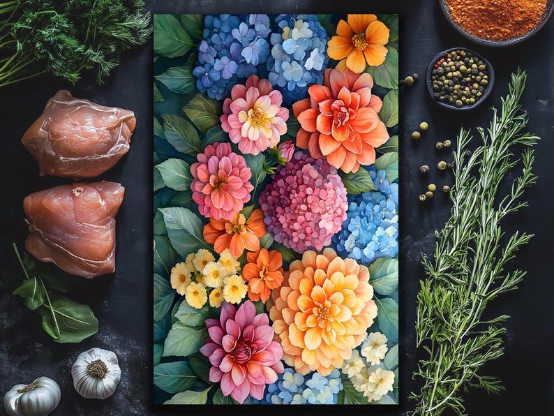 NovrynGlass Cutting Board