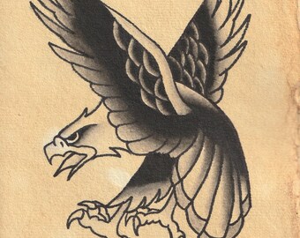 手描きタトゥーフラッシュ/デザインの写真プリント