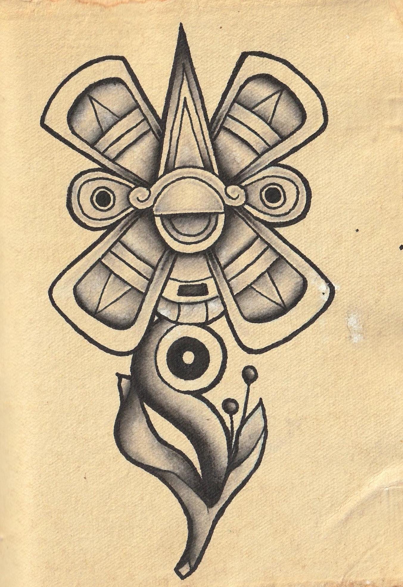 10 ideas de Tatuaje azteca | tatuajes de aves, tatuajes impresionantes,  tatuajes interesantes, image size:1353x1970