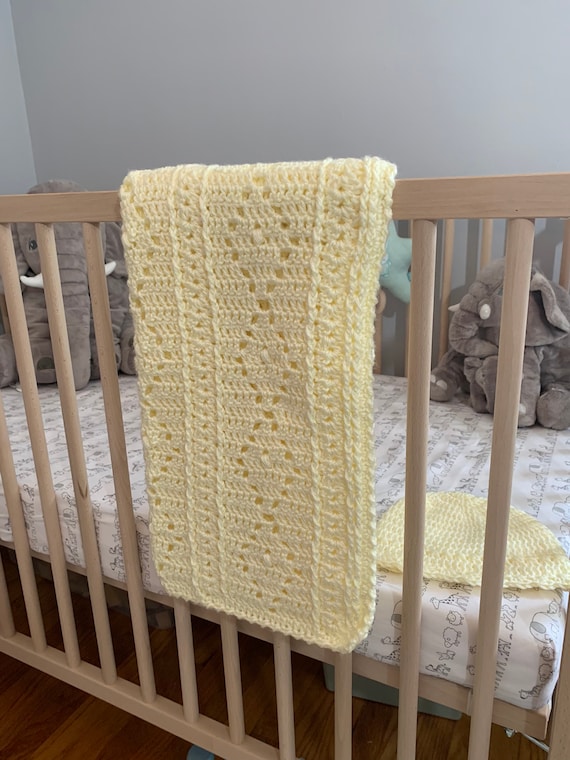 etsy handmade baby blankets
