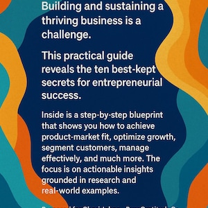 10 Best Secrets to Building & Maintaining a Business