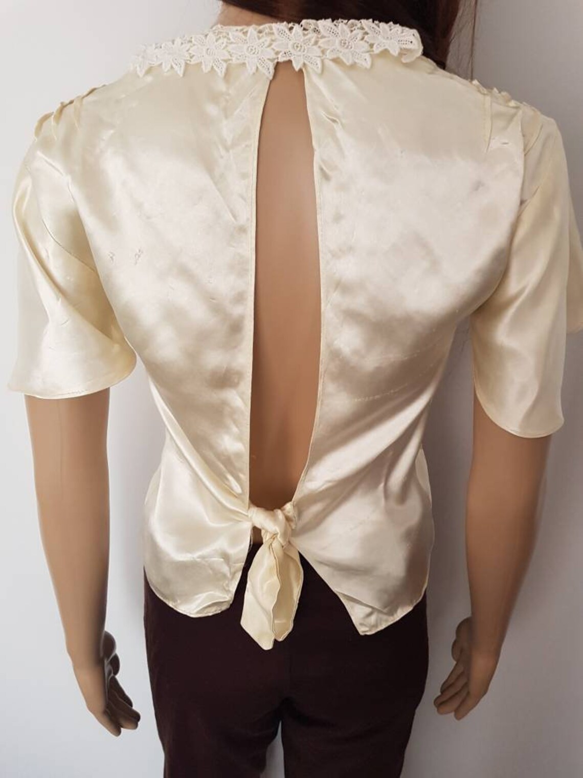 open back blouae from spress open back blouae from spress