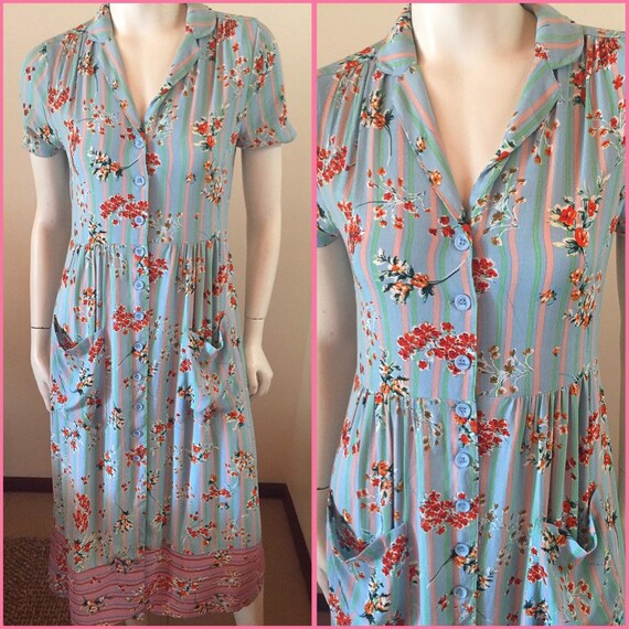 duck egg blue midi dress