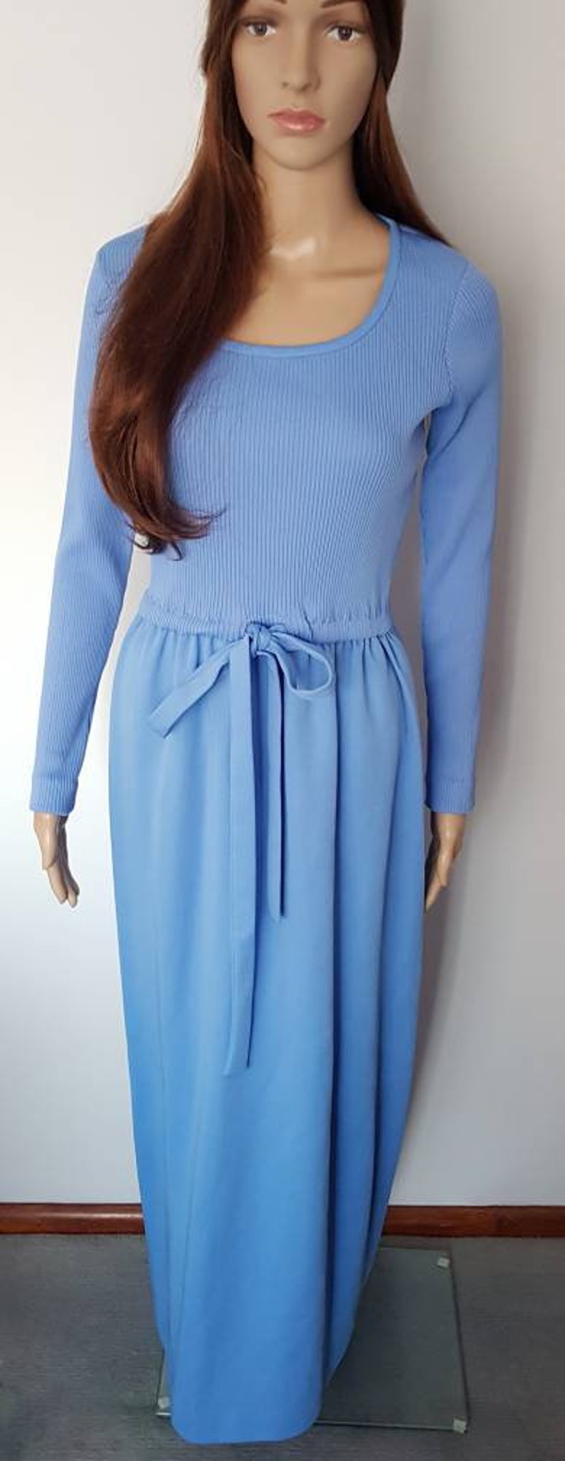 70s dress long sleeve