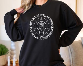Funny Math Teacher Comfort Colors Shirt: High School Gift