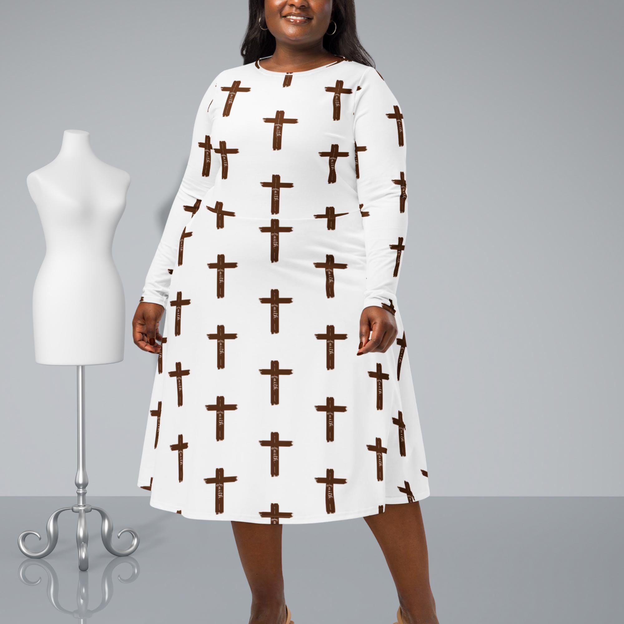 religion elation shirt dress PLANET DRESS BLACK