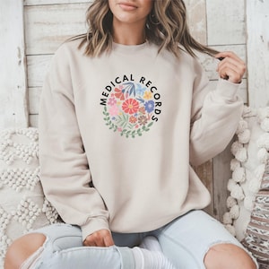 Medical Coder Sweatshirt: Certified Coding Specialist Gift
