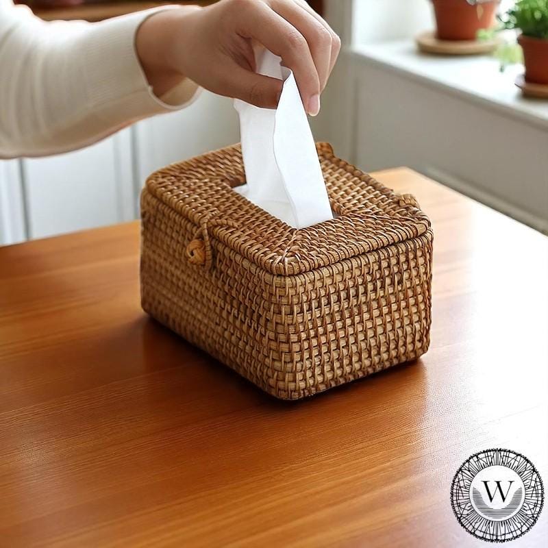 Trash Can Tissue Box - Etsy