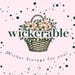 Wickerable