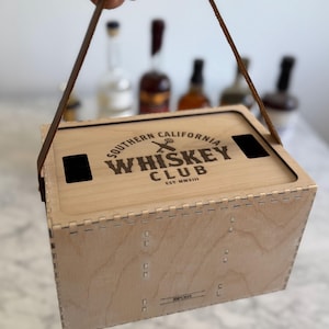 Balestra Glencairn Whisky Glass Travel Case
