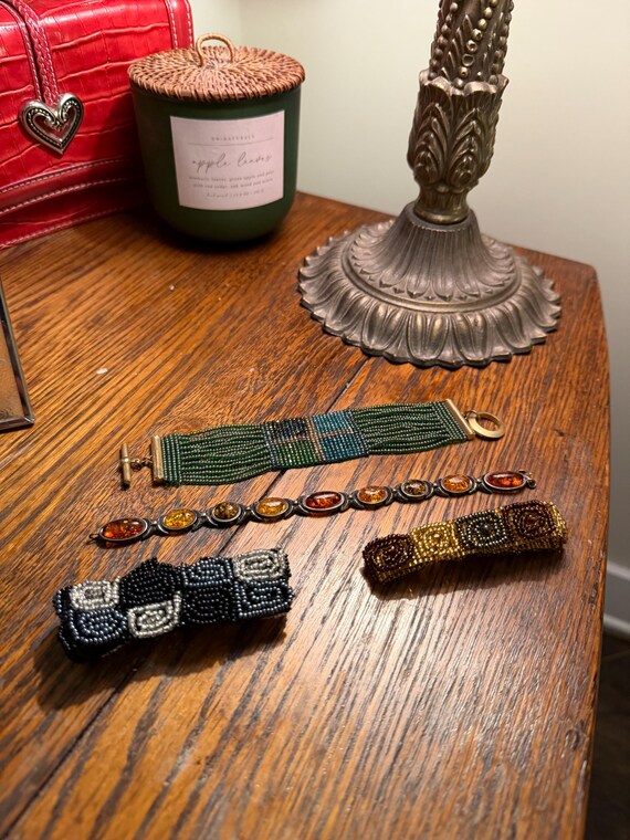 Estate sale bracelet lot