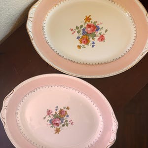 Set of Homer Laughlin Eggshell Platters