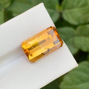 Gefacetteerde sinaasappelcitrien 11,45 cts | Pixel \ staafsnede