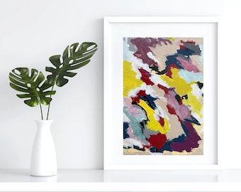 Original Abstract Art Acrylic Painting