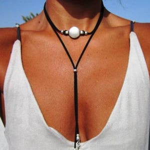 boho jewelry, wrap necklace, boho necklace, bohemian jewelry, wrapped necklace, boho long necklace, hippy jewelry, boho necklaces
