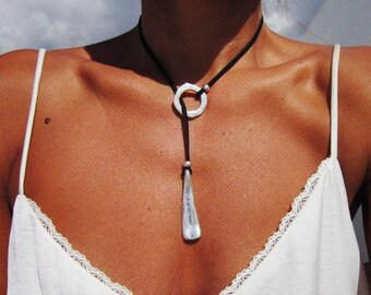 Vegan Necklace Etsy -