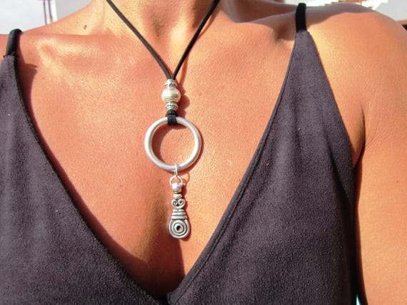 long statement necklace, boho necklaces for women