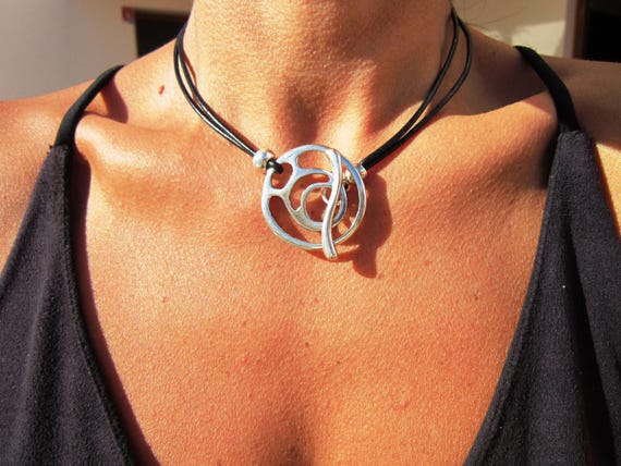 Personalized Jewelry Necklaces for Women • Silver Beaded Necklace with Pendant Charm • Best selling items Custom Gift for her