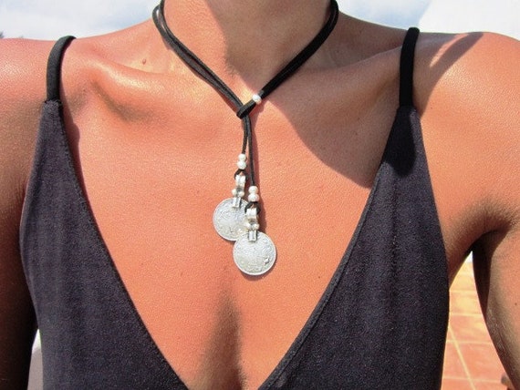 boho jewelry, Y necklace, arrow necklace, lariat necklace, silver necklaces, boho jewelry, bohemian necklace, bohemian jewelry