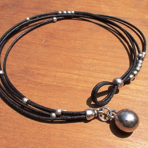 Unique necklaces, beaded necklace, Popular necklaces, drop necklace, sterling silver necklaces, necklaces for women, fashion designer image 4