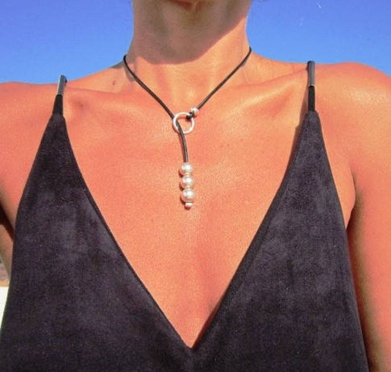 Y Necklaces Lariat Necklace Long Necklaces Necklaces for Etsy Canada