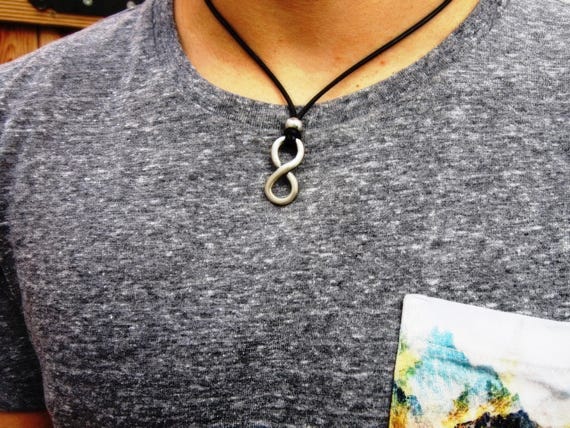 Personalized Gifts for Men – Necklace for Men Pendant Necklace Custom Handmade Jewelry Gift for Him