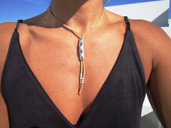 Delicate lariat Necklace, Y necklace choker, lariat necklace, Dainty Lariat Necklace, silver Lariat, Silver, Simple Layering Necklace