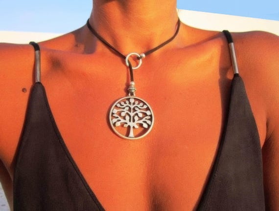 everyday necklace Y Lariat Necklace tree of life • Bohemian jewelry Necklaces for Women • Personalized gifts