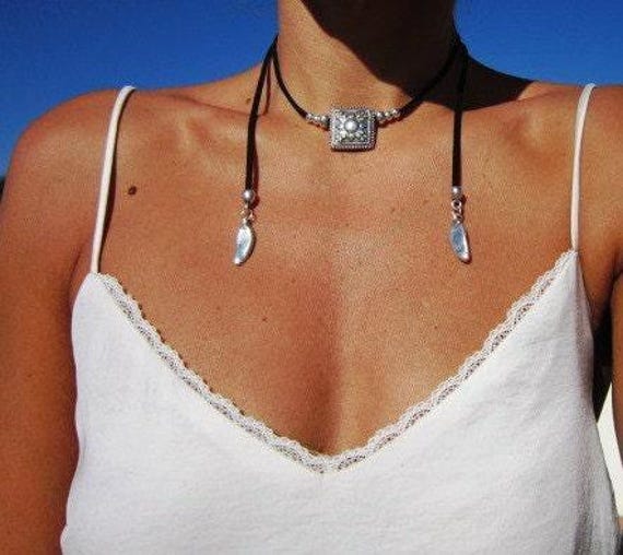 Statement Layered Chunky Couples Necklace • Bohemian Neotribal Jewelry • Best Selling Items • top Sellers Gift for Host or Galentine Gift